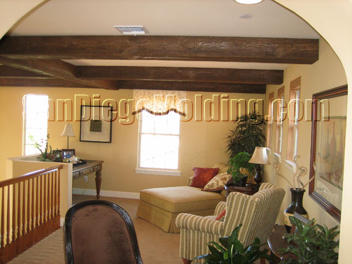 Faux Wood Beams